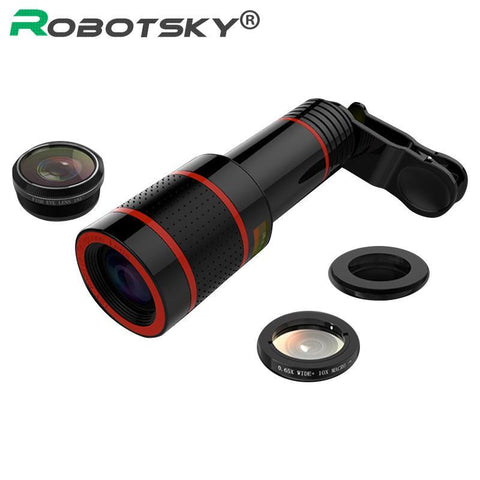 Optical 8x  Mobile Phone Telephoto Camera Lens - Plenty of Waist