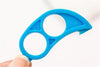 Plastic Orange Peelers