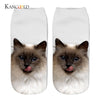3D Cat Printed Anklet Socks NEW 2018 - Plenty of Waist