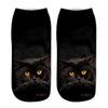 3D Cat Printed Anklet Socks NEW 2018 - Plenty of Waist