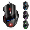 Professional Wired Gaming Mouse 7 Button 5500 DPI LED