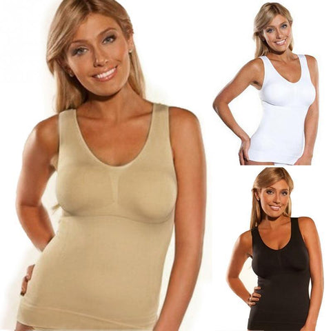Nirvana Body Shaper Vest - Plenty of Waist