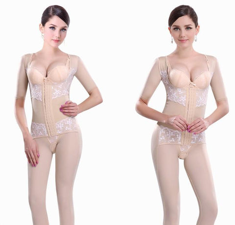 Pro Full Bodysuit Shapewear - Plenty of Waist