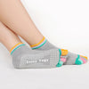 Full Toe Grib Yoga Socks - Plenty of Waist