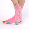 Full Toe Grib Yoga Socks - Plenty of Waist