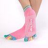 Full Toe Grib Yoga Socks - Plenty of Waist