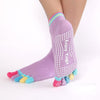 Full Toe Grib Yoga Socks - Plenty of Waist