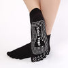Full Toe Grib Yoga Socks - Plenty of Waist
