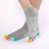 Full Toe Grib Yoga Socks - Plenty of Waist