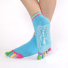Full Toe Grib Yoga Socks - Plenty of Waist