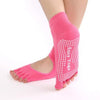 Half Toe Yoga Socks - Plenty of Waist
