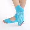 Half Toe Yoga Socks - Plenty of Waist