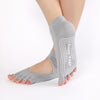Half Toe Yoga Socks - Plenty of Waist