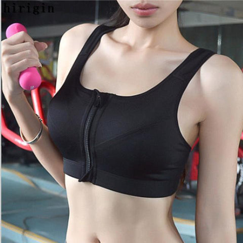 Rayne Zipper Sports Bra - Plenty of Waist