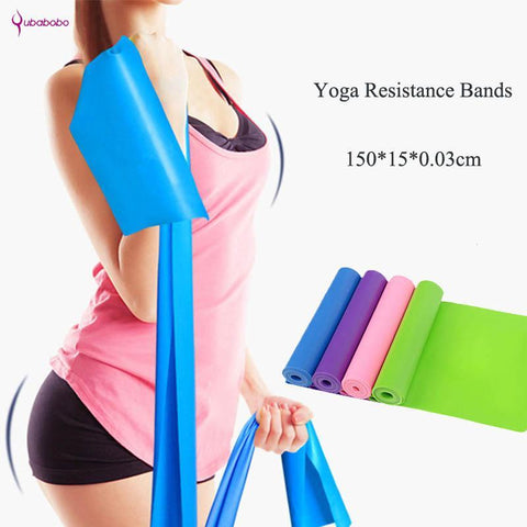 Latex Yoga Resistance Band - Plenty of Waist