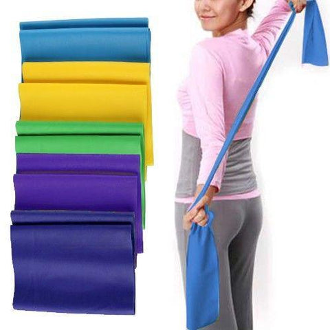 Yoga Resistance Band - Plenty of Waist
