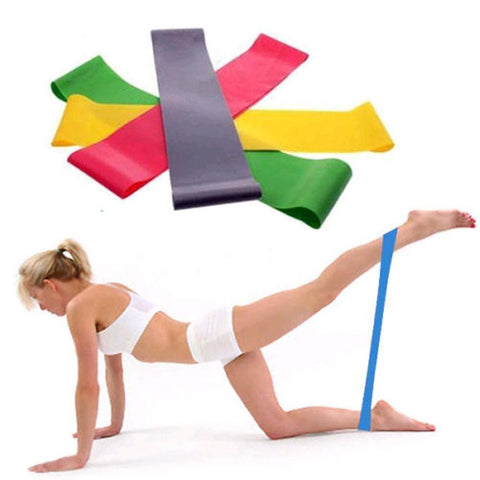 Yoga Resistance Bands - Plenty of Waist