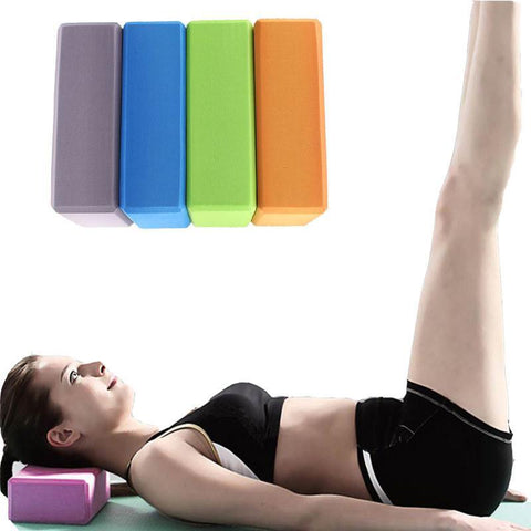 Pro Yoga Foam Brick - Plenty of Waist