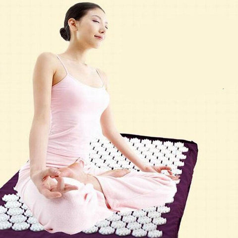Acupressure Yoga Mat - Plenty of Waist