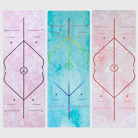 Boho Style Yoga Mat - Plenty of Waist