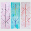 Boho Style Yoga Mat - Plenty of Waist