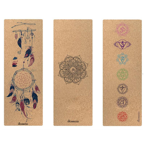 Free Spirit Yoga Mat - Plenty of Waist
