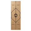 Free Spirit Yoga Mat - Plenty of Waist