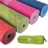 Non Slip Yoga Mat - Plenty of Waist