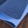 Non Slip Yoga Mat - Plenty of Waist