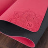 Non Slip Yoga Mat - Plenty of Waist