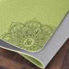 Non Slip Yoga Mat - Plenty of Waist
