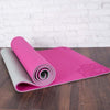 Non Slip Yoga Mat - Plenty of Waist