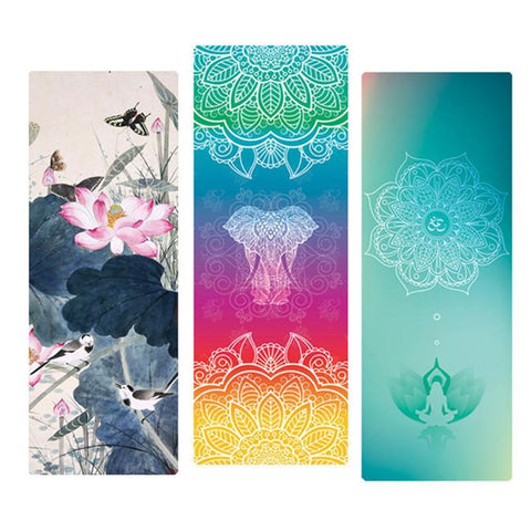 North Star Yoga Mat - Plenty of Waist