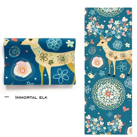 North Star Yoga Mat - Plenty of Waist