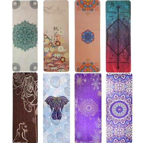Tribal Spirit Yoga Mat - Plenty of Waist