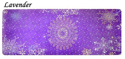 Tribal Spirit Yoga Mat - Plenty of Waist