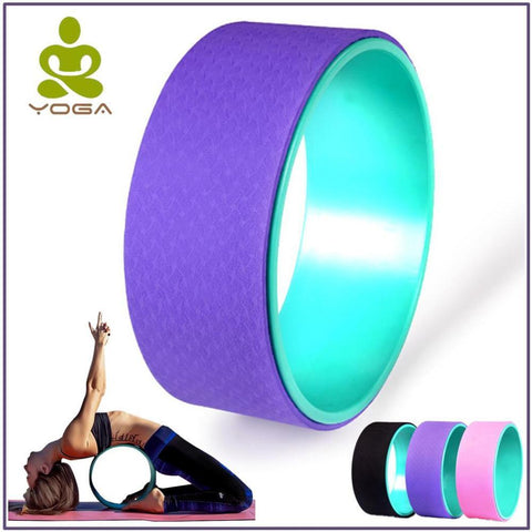Yoga Pilates Wheel - Plenty of Waist